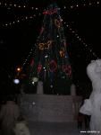 Зима. Новогодняя елка на пл. Ленина
